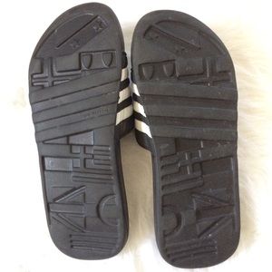 adidas Shoes - adidas | Sandal Flats Slides Cloud foam sz 9 adidas Shoes - adidas | Sandal Flats Slides Cloud foam sz 9